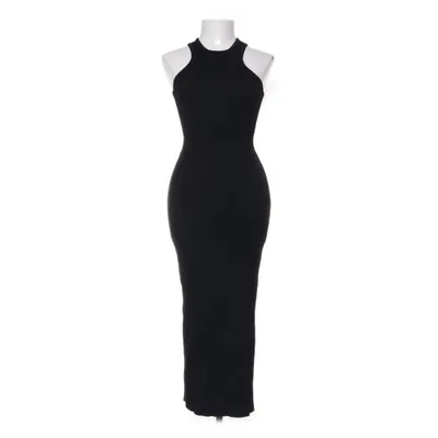 Maxi jurk (Zwart) van Adoore Polyamide, Polyester, Viscose