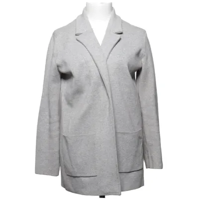 Cardigan (Gris) de Magaschoni Coton, Polyester, Laine