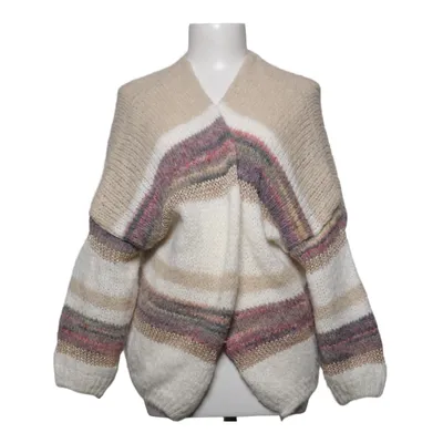 Cardigan (Wit, Beige, Meerkleurig) van Define Acryl, Mohair, Polyamide, Wol