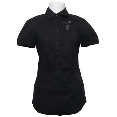 Short sleeve shirt (Black) from Gas Cotton, Elastane