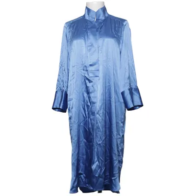 Shirt dress (Blue) from Dea Kudibal Elastane, Silk