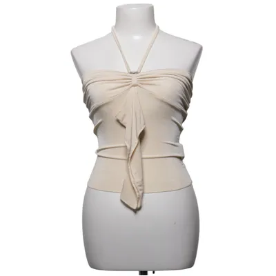 Tube top (Beige) van Shein Elastaan, Polyester
