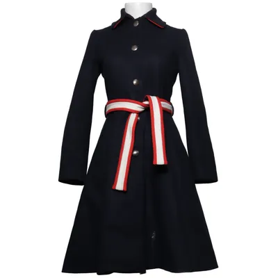 Manteau (Noir, Rouge) de El Ganso