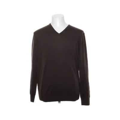 Pullover (Brown) from Drumohr Merino wool