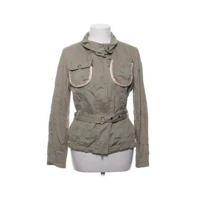 Jacket (Beige) from Marc Cain Cotton, Linen