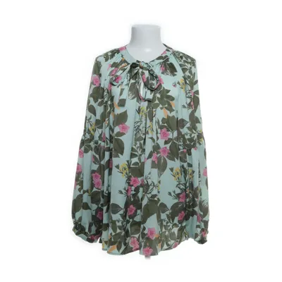 Sløjfebluse (Flerfarvet) fra Ellos Polyester
