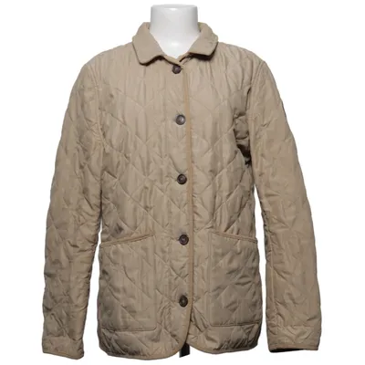 Jakke (Beige) fra Lexington Polyester, Ruskind