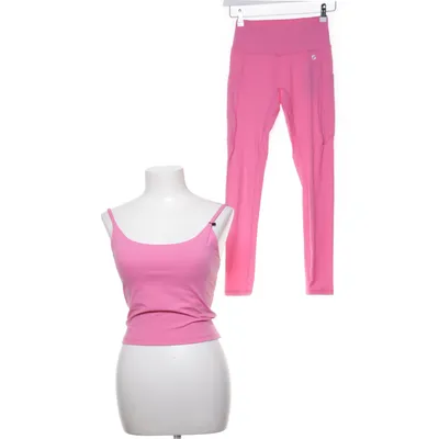 Trainingsset (Katie Built In Support Crop Top) van EYDA Elastaan, Polyamide, Polyester