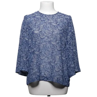 Bluse (Blå, Hvid) fra Rodebjer Genanvendt polyester