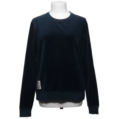 Sweatshirt (Bleu) de YMR Track Club Coton, Polyester