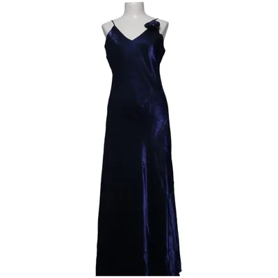Aftenkjole (Blå) fra Yves Calin Polyester, Viscose