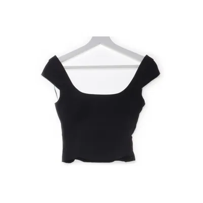 Crop top (Black) from Divided by H&M Elastane, Polyester, Viscose
