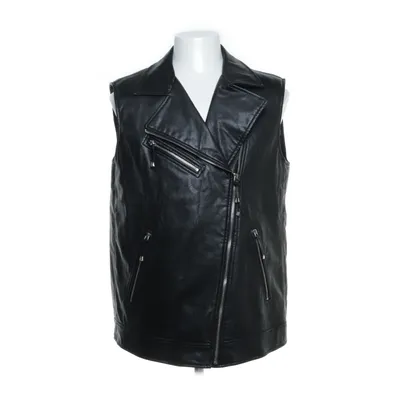 Biker vest (Black) from Zara Polyester, Polyurethane