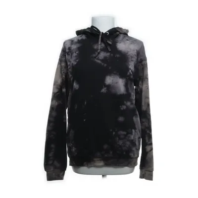 Hoodie (Gray, Black) from Boohoo Cotton, Elastane, Polyester