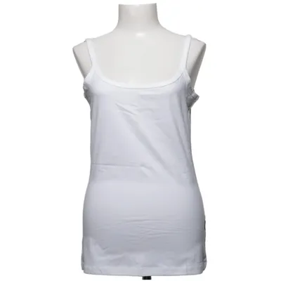 Tank­top (Weiß) von Ravelli Baumwolle, Elasthan