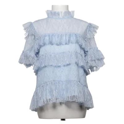 Topp (Blå) från By Malina Elastan, Polyester