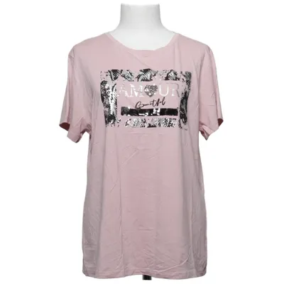 T-shirt (Pink) from Bluoltre Elastane, Viscose