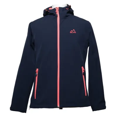 Softshelljakke (Blå, Pink) fra BLWR Polyester