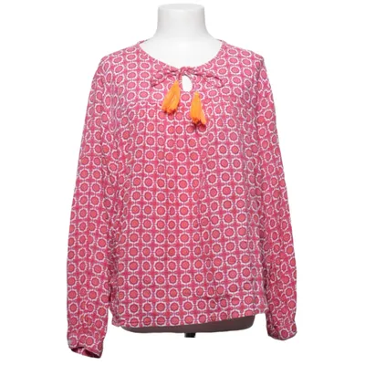 Bluse (Pink, Orange, Hvid) fra Zwillingsherz Viscose
