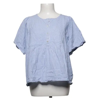 Top (Blauw, Wit) van Sirup Katoen