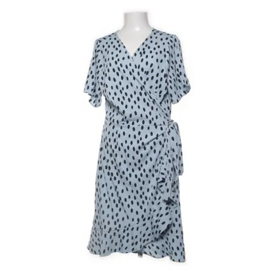 Wickelkleid (Blau, Schwarz, Mehrfarbig) von ONLY Carmakoma Polyester