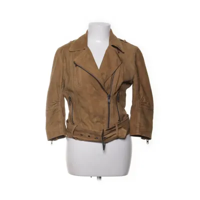 Lederjacke (Braun) von Gestuz Leder, Polyester