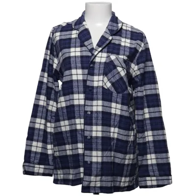 Pyjamasskjorta (Blå, Vit) från Change by Change Lingerie Bomull