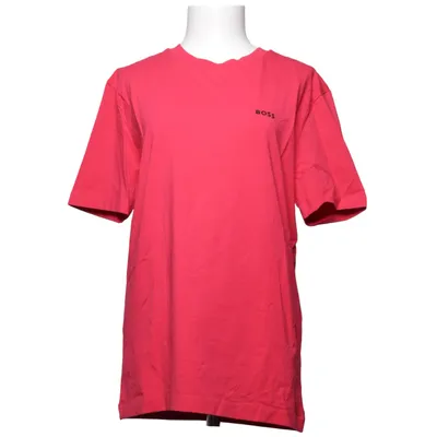 T-shirt (Röd) från Boss Bomull, Elastan