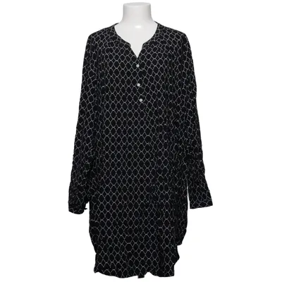 Blouse (Black, White) from JYOTHI Viscose