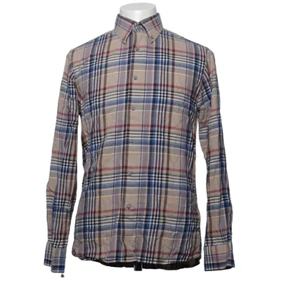 Chemise en flanelle (Beige, Bleu, Multicolore) de Oscar of Sweden Coton, Laine