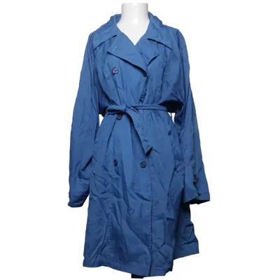 Trenchcoat (Blauw) van Fiesta Polyamide