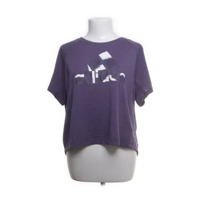 Sporttop (Lila) van Adidas Polyester, Viscose, Katoen