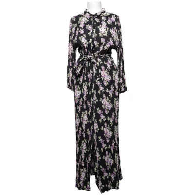 Shirt dress (Black, Purple, Green) from Zara Elastane, Viscose