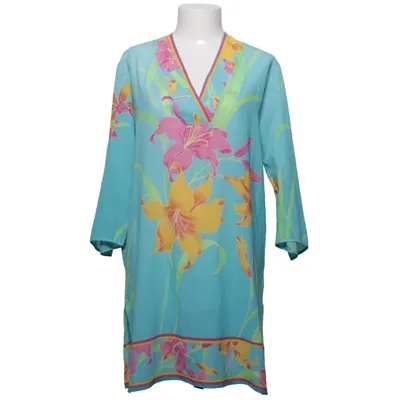 Robe de plage (Bleu, Multicolore) de Fürstenberg