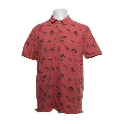 Pikétröja (Rosa, Svart) från Dressmann Bomull, Elastan