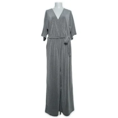 Jumpsuit (Zilver) van Hema Elastaan, Metallvezel, Polyester