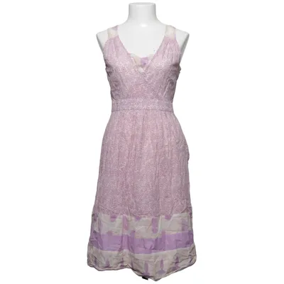 Jurk (Roze, Lila, Beige) van Sandwich Katoen