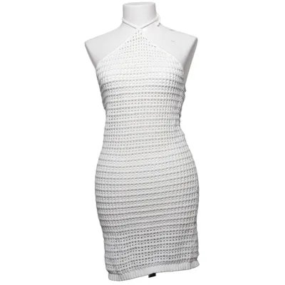 Beach dress (White) from LSCN by Lascana Cotton