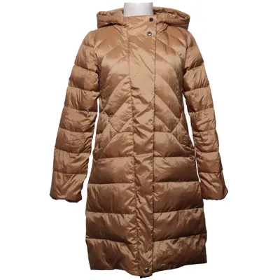 Donsjas (Bruin) van Tiffi Dons, Veer, Nylon, Polyester