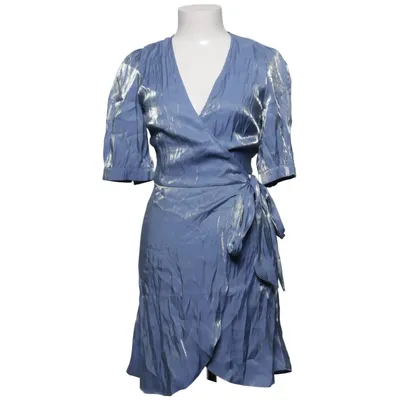 Omlottklänning (Blå) från Sweewë Polyester