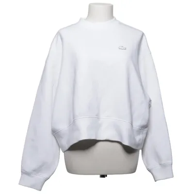 Sweatshirt (White) from Lacoste Cotton, Elastane, Polyester