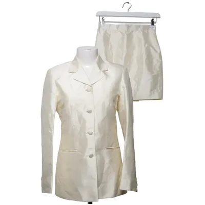 Tailleur jupe (Blanc)