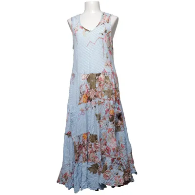 Dress (Blue, White, Multicolored) from Antica Sartoria Cotton