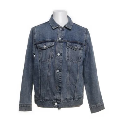 Spijkerjas (Blauw) van Weekday Katoen
