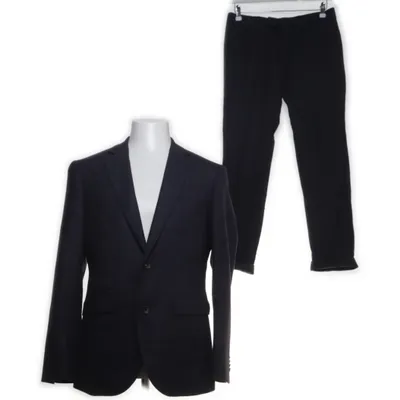 Kostym (Blå, Brun) från The Tailoring Club Ull, Viskos