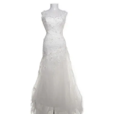 Brudklänning (Vit) från Pronovias Polyester