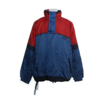 Anorak (Blue, Red) from Marcel Clair Cotton, Polyamide