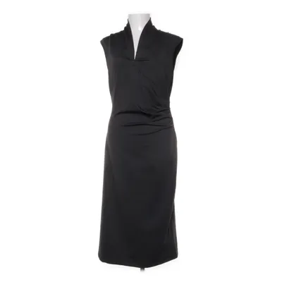 Maxi jurk (Zwart) Elastaan, Polyester