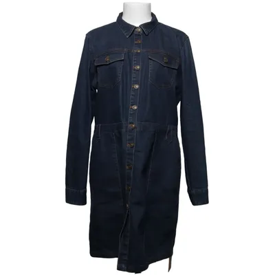 Robe en jean (Bleu) de The Denim C&A Coton, Élasthane, Polyester
