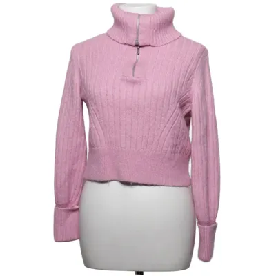 Turtleneck (Pink) from & Other Stories Alpaca wool, Polyamide